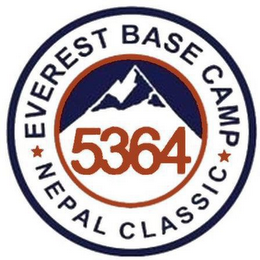 5364 EVEREST BASE CAMP NEPAL CLASSIC logo