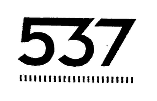537 logo