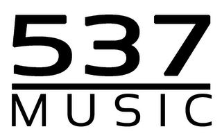 537 MUSIC logo