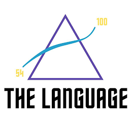 54 100 THE LANGUAGE logo