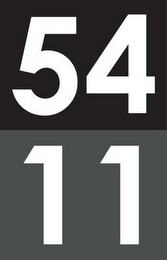 54 11 logo
