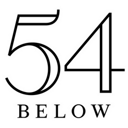 54 BELOW logo