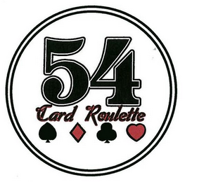 54 CARD ROULETTE logo