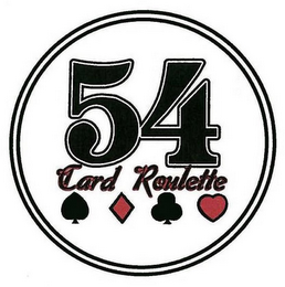 54 CARD ROULETTE logo
