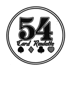 54 CARD ROULETTE logo