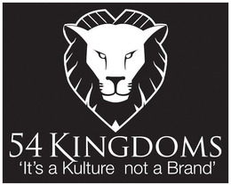 54 KINGDOMS 'IT'S A KULTURE, NOT A BRAND' logo
