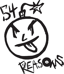 54 REASONS logo