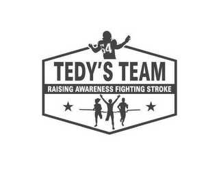 54 TEDY'S TEAM RAISING AWARENESS FIGHTING STROKE