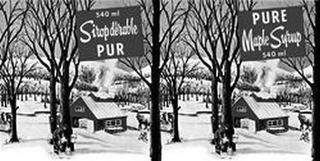 540 ML SIROP D'ÉRABLE PUR PURE MAPLE SYRUP 540 ML. logo