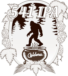 541 IPA CALDERA logo