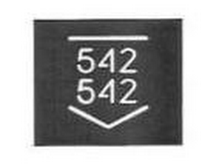 542 542 logo