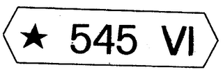 545 VI logo