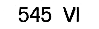 545 VI logo