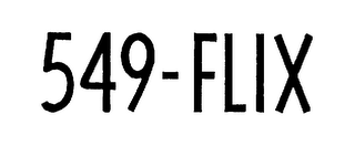 549-FLIX logo