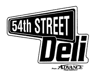 54TH STREET DELI FROM ADVANCE FOOD COMPANY logo