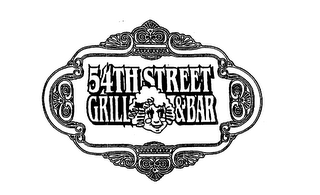 54TH STREET GRILL & BAR logo