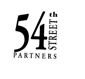 54TH STREET PARTNERS logo