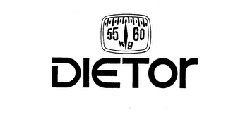 55 60 KG DIETOR logo