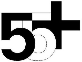 55+ logo