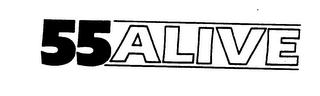 55 ALIVE logo