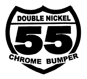 55 DOUBLE NICKEL CHROME BUMPER logo