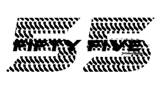 55 FIFTY FIVE PRODUCTIONS logo