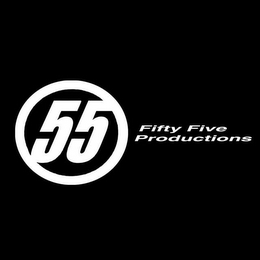 55 FIFTY FIVE PRODUCTIONS logo