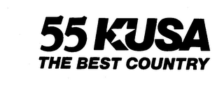 55 KUSA THE BEST COUNTRY