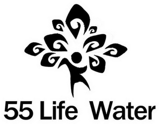 55 LIFE WATER logo