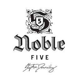 55 NOBLE FIVE STEPHEN DONNELLY logo