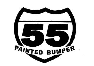 55 PAINTED BUMPER logo