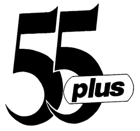 55 PLUS logo
