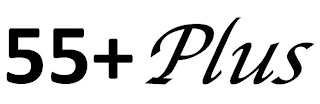 55+ PLUS logo