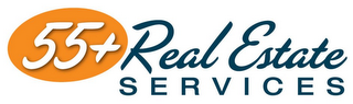 55+ REAL ESTATE SERVICES logo