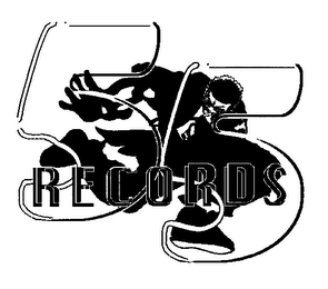 55 RECORDS logo
