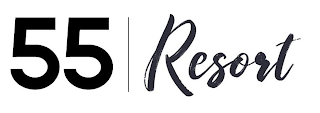 55 | RESORT logo