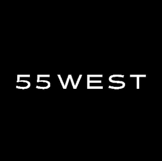 55 WEST logo
