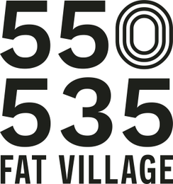 550 535 FAT VILLAGE logo