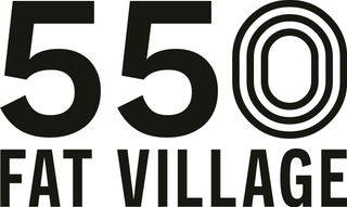 550 FAT VILLAGE logo