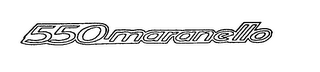 550 MARANELLO logo