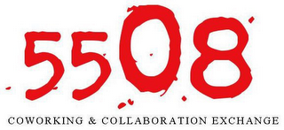 5508 COWORKING & COLLABORATION EXCHANGE logo