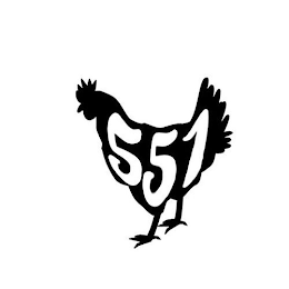 551 CHICKEN logo