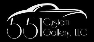 551 CUSTOM GALLERY, LLC logo