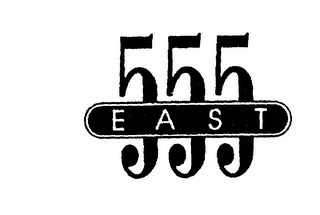 555 EAST logo