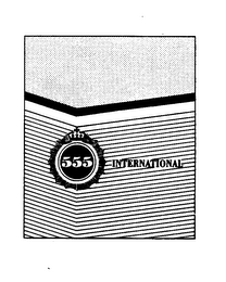 555 INTERNATIONAL logo