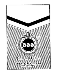 555 LIGHTS STATE EXPRESS OF LONDON logo