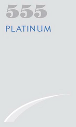555 PLATINUM logo