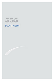 555 PLATINUM logo