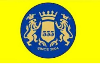 555 SINCE 2004 logo