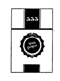 555 STATE EXPRESS logo
